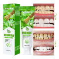 Custom Oral Refreshing Herbal Teeth White Miswak Toothpaste